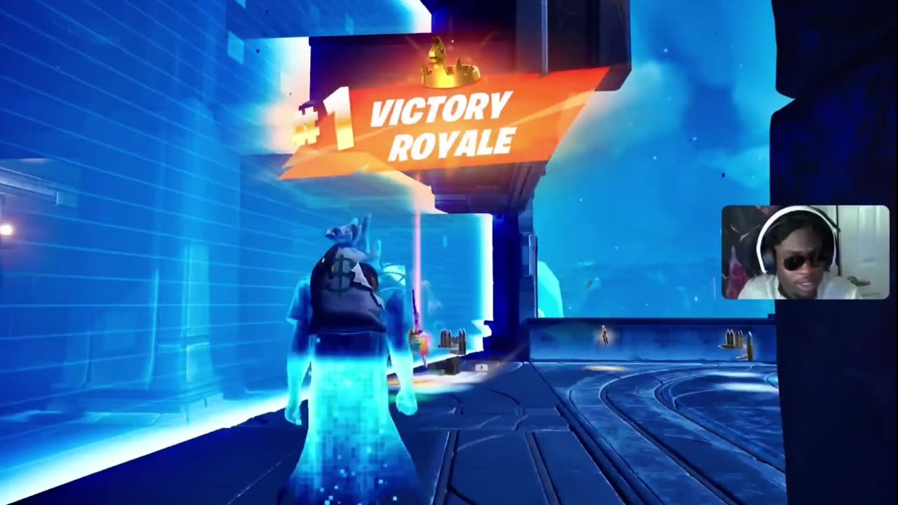 Nothing better than catching a solo dub on Fortnite