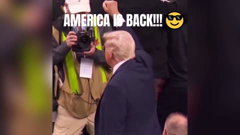 AMERICA IS BACK!!!