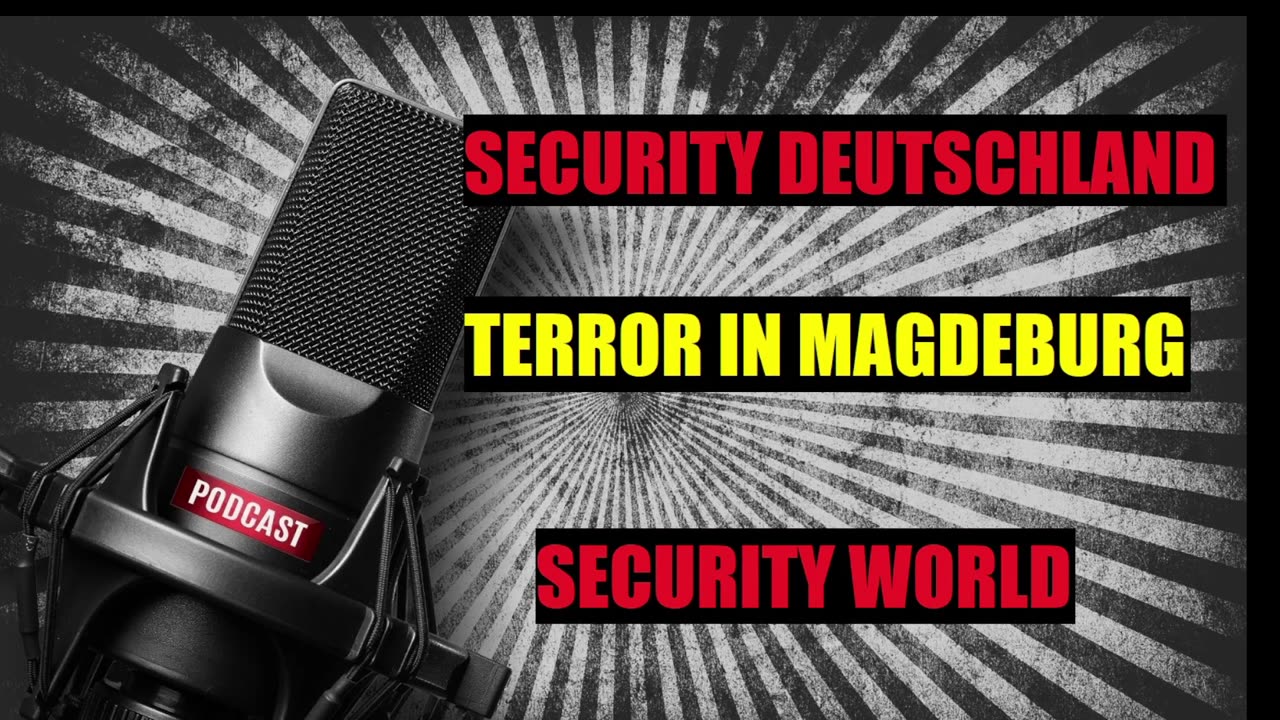 TERROR IN MAGDEBURG