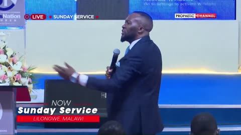 Sunday Service LIVE - ECG -The Jesus Nation Church - PROPHET SHEPHERD BUSHIRI 02.02.2025