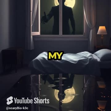 My Reflection is Watching Me: Creepy Puddle Mystery!#shorts