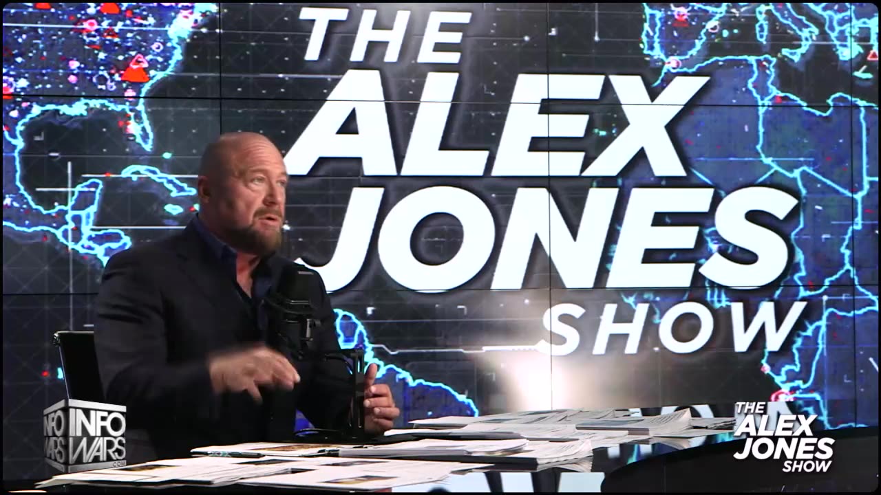 Alex Jones Show – THURSDAY FULL SHOW 1/23/25