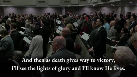 Because He Lives • Congregational