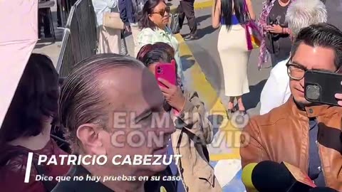 #PatricioCabezut Discute su caso legal y señala falta de evidencia en su contra.