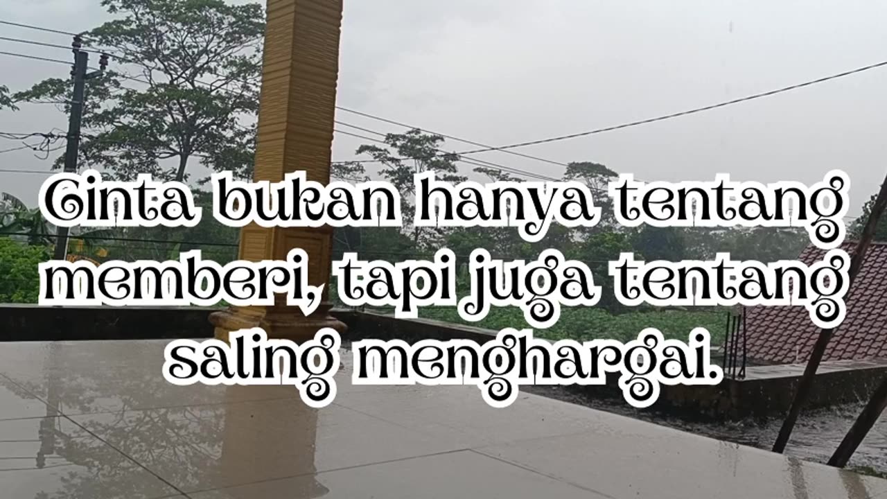 A collection of sentences Opening your heart to love in Indonesian part 53