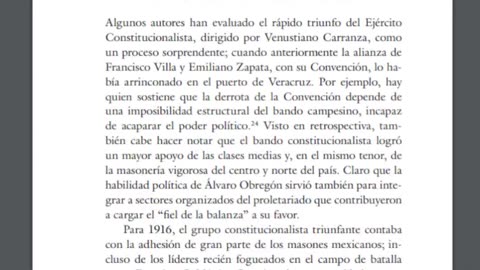 MASONES HICIERÓN LA CONSTITUCIÓN DE 1917 RECONOCEN EN LIBRO DE 98 PÁGINAS SON LOS CULPABLES