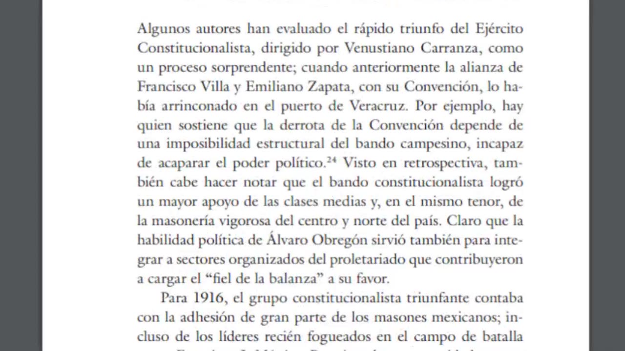 MASONES HICIERÓN LA CONSTITUCIÓN DE 1917 RECONOCEN EN LIBRO DE 98 PÁGINAS SON LOS CULPABLES