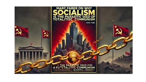 Marc Faber on why Socialism is the parasitic seed of a future totalitarian communism 3