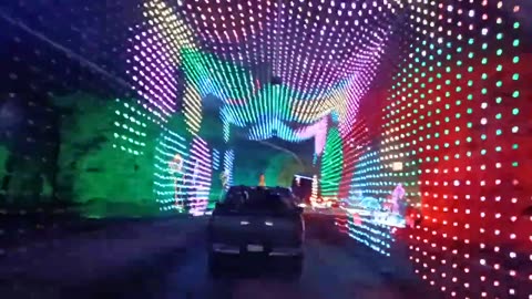 New Year Lighting Show