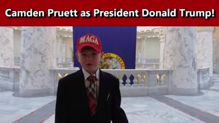 ISAA President's Son Visits Capitol to Fight for Gun Rights as Trump. Lol.