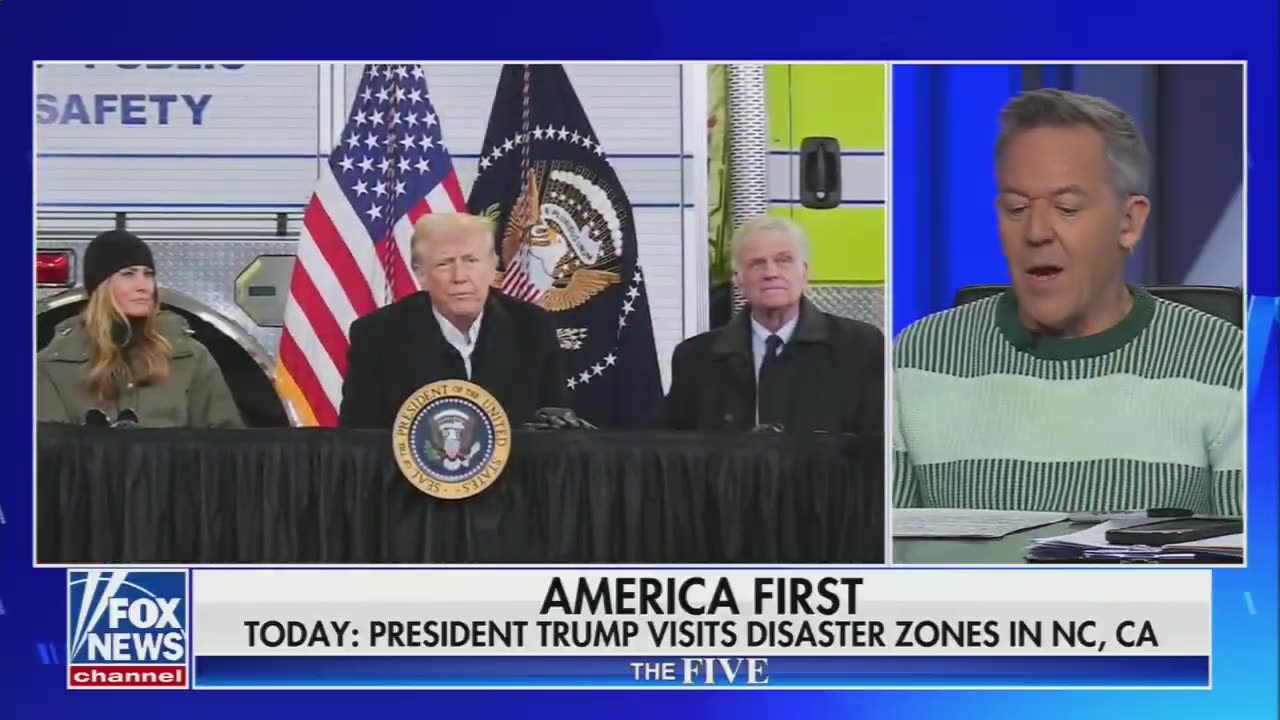 Greg Gutfeld: President Trump Has Flooded The Zone