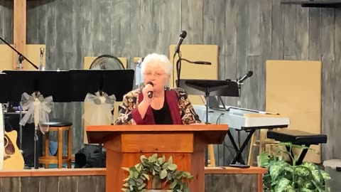 Encountering His Essence Conference Friday morning teaching by Ruth Johnson and Lisa McFarland