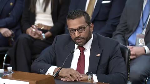 Kash Patel Vows to End FBI's Biden-Era 'Targeting' of Christians