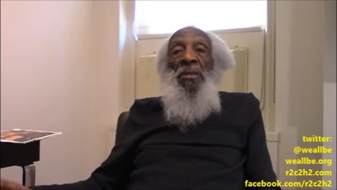 Trump's Shadow Surprise: Dick GREgory Talks Donald Trump Scandal, NO Election & Martial Law