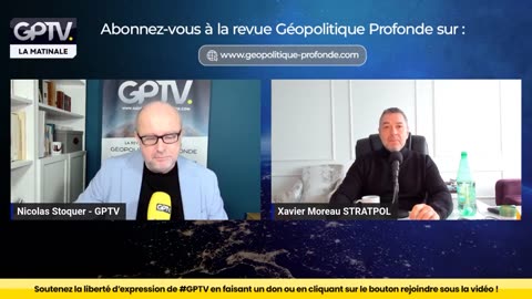 XAVIER MOREAU POUTINE A DÉTRUIT L'ARMÉE OTANO-KIÉVIENNE GPTV ACTU