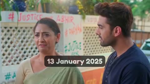 Yeh Rishta Kya Kehlata Hai 13th January 2025 Episode | YRKKH Today NEW PROMO