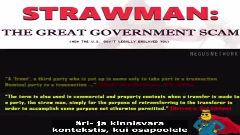 Strawman Kuidas valitsus on teid seaduslikult orjastanud