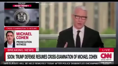 CNN’s Anderson Cooper FLABBERGASTED, ADMITS Trump’s lawyers CRUSHED Michael Cohen during