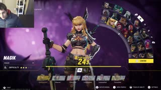 Marvel Rivals Online Competitive Match #80 Part #1 On The PC With Commentary While Playing As Magik