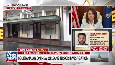 Louisiana AG urges swift confirmation of Trump nominees after terror attack