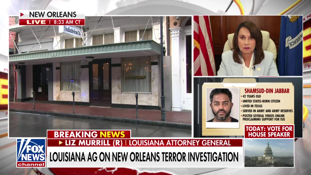 Louisiana AG urges swift confirmation of Trump nominees after terror attack