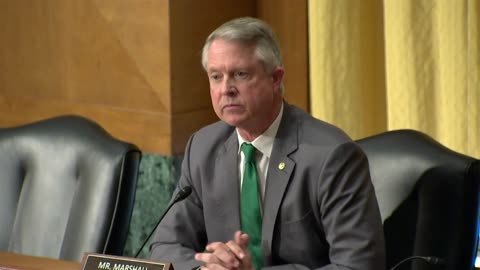 Sen. Roger Marshall: Confirmation Hearing for the Secretary of Treasury, Scott Bessent