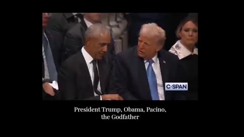 President Trump, Obama and Pacino. A Parody.