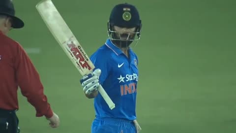 Virat kohli century against new Zeland