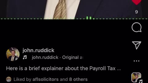 John Ruddick Libertarian Party Australia Payroll Tax