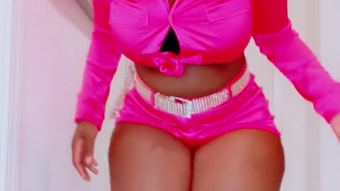 Impressive with her moves..