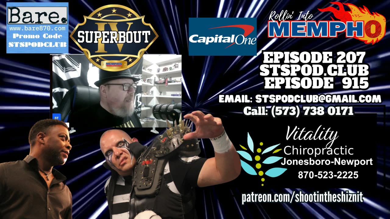 LIVE!! "Rollin' Into Mempho" E: 207, Episode 915