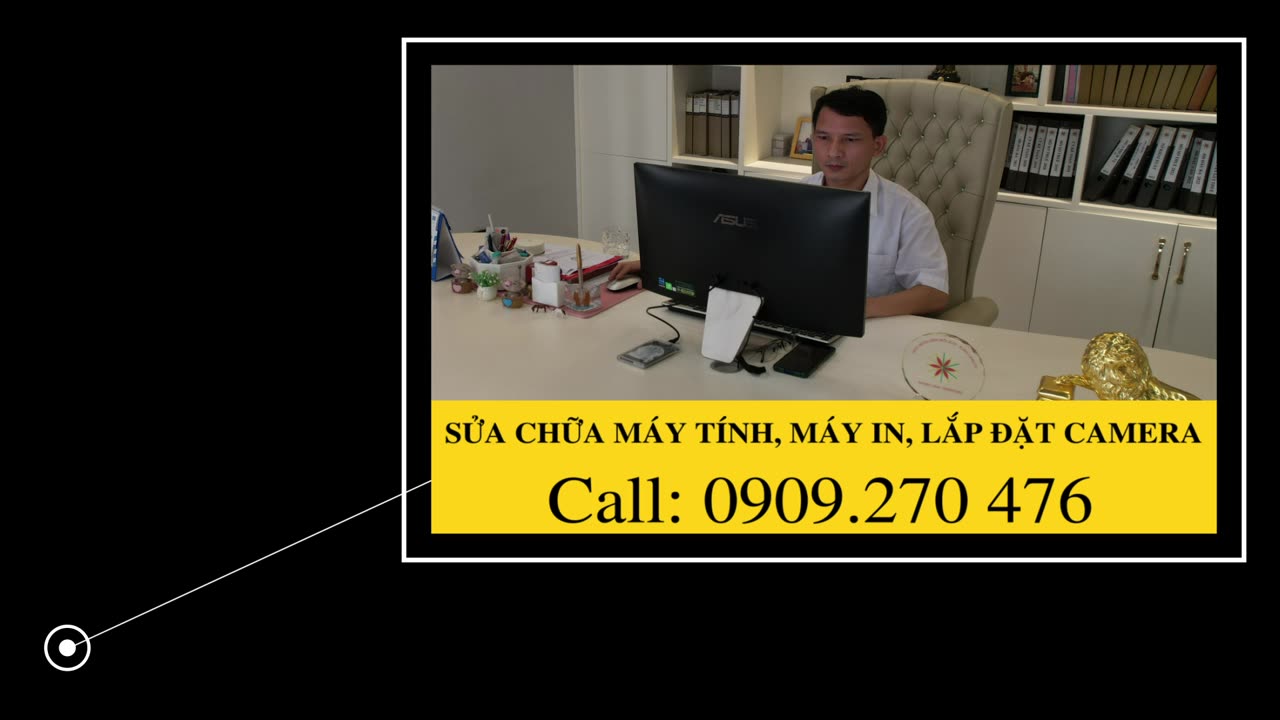 Sửa chữa, lắp đặt máy tính , máy in và camera giám sát tại Hải Phòng
