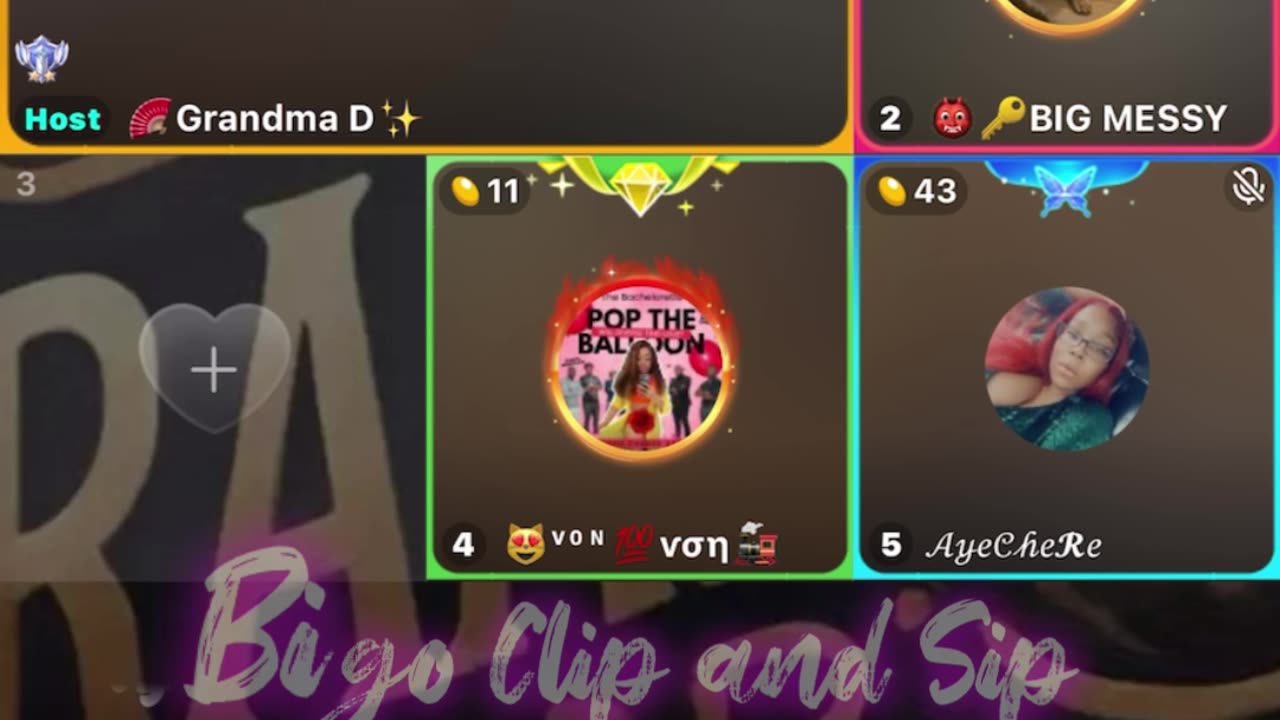 Grandma D unpacks w/Taty from the platforms after being doxed 3/12/25 #bigoclipandsip