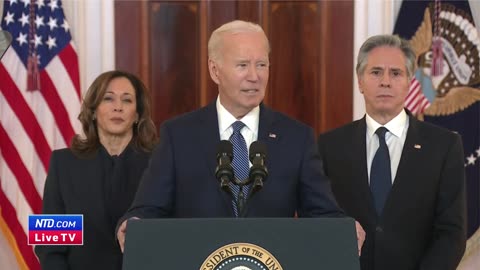 LIVE: Biden Makes Statement Regarding Israel–Hamas Cease-Fire Agreement