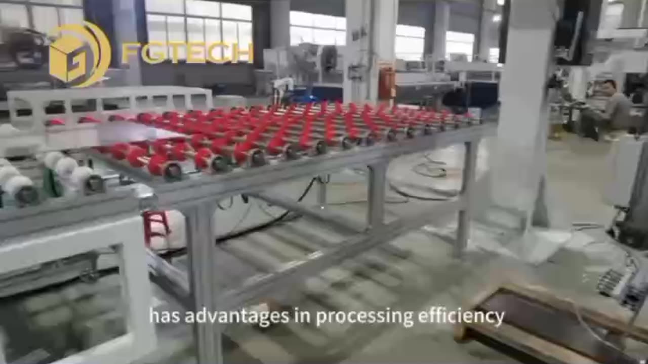 High speed CNC working center