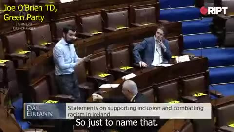 Many White Anti-Whites In Ireland Government Supporting White Genocide