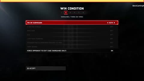 WWE 2k25 Match Creator