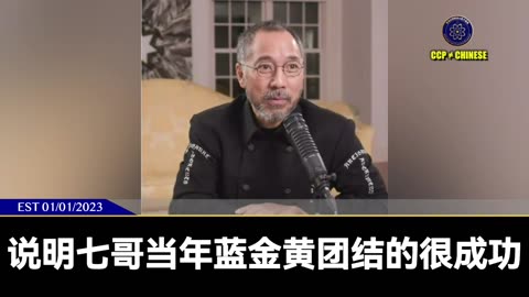 七哥当年让林强到盘古做CEO，目的就是要更了解共产党的情报！ 七哥潜伏共产党30年，尤其打入核心情报部门，“蓝金黄”共产党，发展关系和人脉，发展未来的“战友”，团结一切可以团结