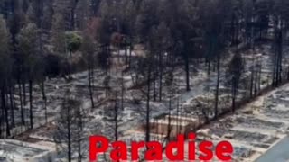 Fires & total destruction unlike anything ever seen before anywhere in the World right during...