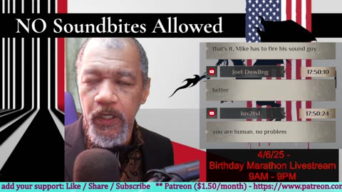 Sunday Livestream S7 Ep 9: SOTU 2025 wins America; US economy; US Hamas hostages; Ukraine