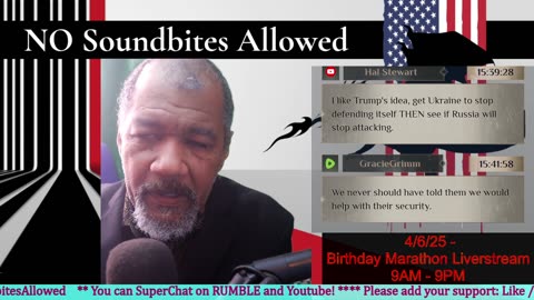 Sunday Livestream S7 Ep 9: SOTU 2025 wins America; US economy; US Hamas hostages; Ukraine