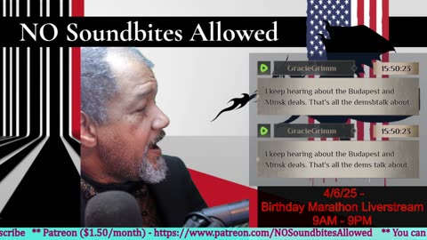 Sunday Livestream S7 Ep 9: SOTU 2025 wins America; US economy; US Hamas hostages; Ukraine