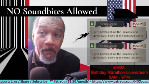 Sunday Livestream S7 Ep 9: SOTU 2025 wins America; US economy; US Hamas hostages; Ukraine