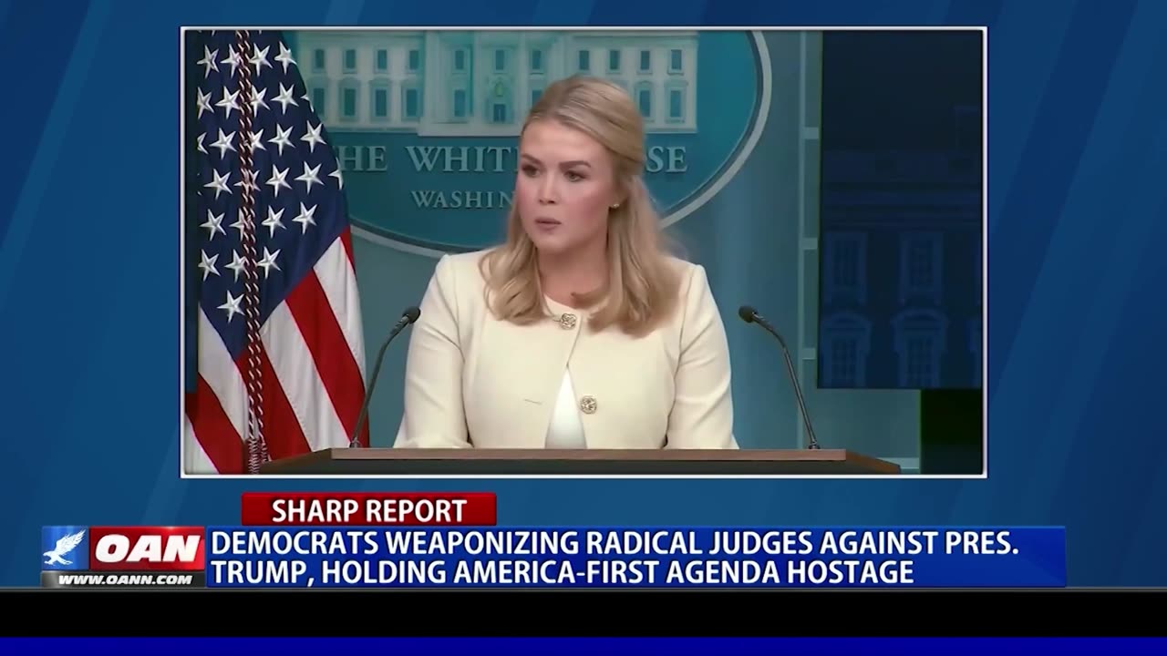 Democrats Weaponizing Radical Judges To Stop President Trump