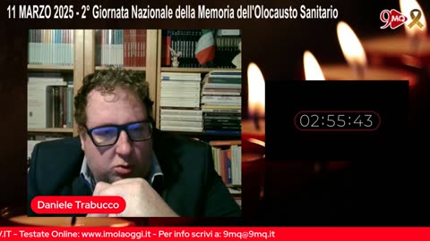 Seconda parte della giornata nazionale dell'olocausto sanitario