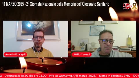 Seconda parte della giornata nazionale dell'olocausto sanitario