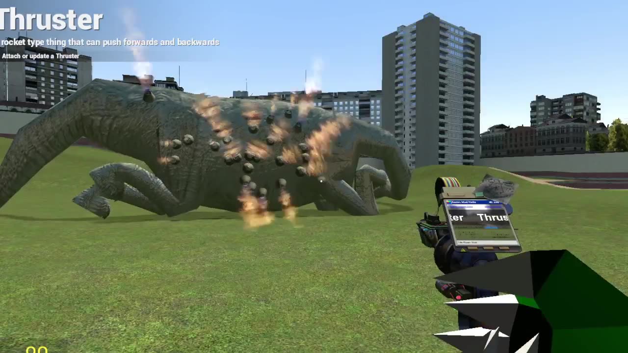 What I do in Gmod when no one is looking