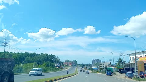 City View in Sihanoukville Cambodia