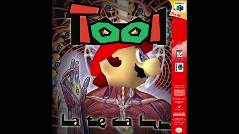 Tool Lateralus album with SM64 Soundfont