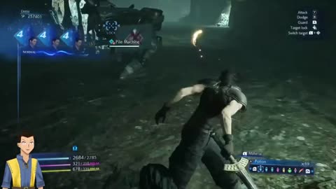 Final Fantasy 7 CC Reunion (Switch) day 24